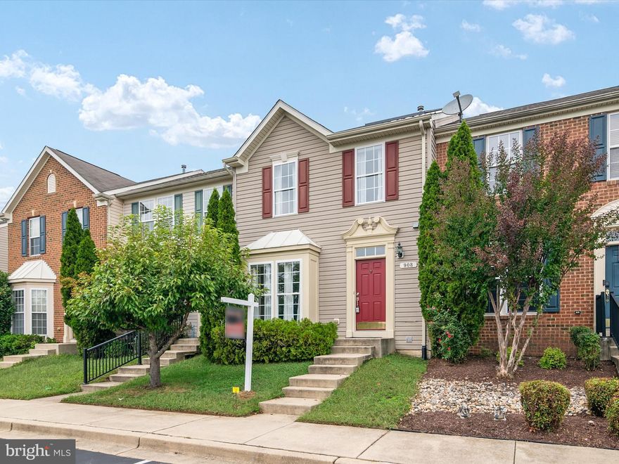 Welcome to 908 Glaze Court, a charming townhome nestled in the sought-after Piney Orchard community of Odenton. This home offers the perfect combination of comfort, convenience, and neighborhood amenities, making it the perfect choice for your next home! 

Inside, you’ll find an inviting layout with an open living and dining area, hardwood flooring throughout the main level, a gorgeous kitchen with a gas stove and stainless steel appliances. Enjoy natural light throughout, generous storage, and a spacious lower level with a full bathroom and a bonus room that can easily serve as an additional bedroom, office, or workout space! 

Step outside to your private deck and backyard area, ideal for relaxing or entertaining. Living here means access to Piney Orchard’s incredible amenities, including multiple pools, playgrounds, walking and biking trails, a fitness center, community center, and plenty of green space.

Located just minutes from the MARC train, Fort Meade, major commuter routes, shopping, and dining, this home offers the best of suburban living with easy access to everything you need.

Come see all that 908 Glaze Court has to offer and imagine yourself right at home in Piney Orchard!