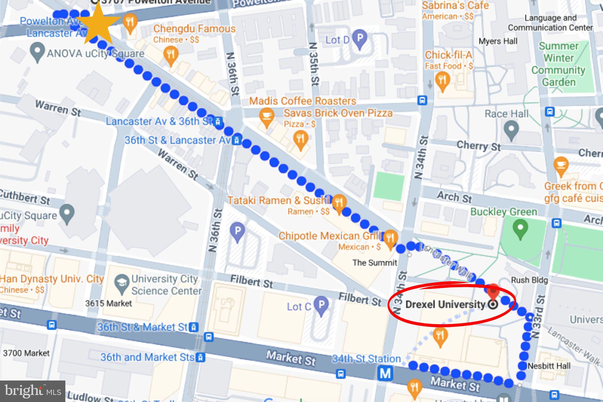 UNIVERSITY CITY - Residential Lease