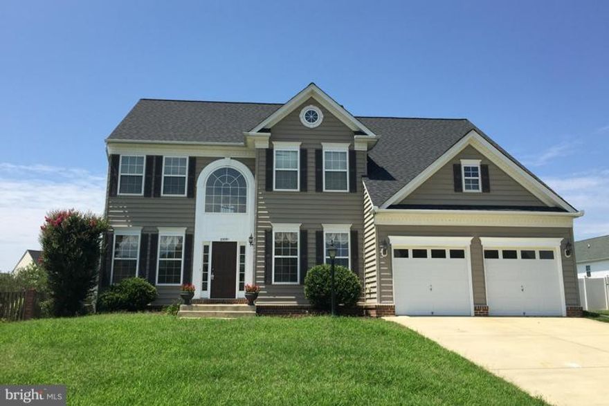 Immaculate 4 bedroom rental in Leonardtown.  Freshly painted and some new carpet.  Ready for immediate occupancy.  Huge unfinished basement for storage.  Nice level back yard with deck.  Generally, no pets allowed, but small dog considered case by case.