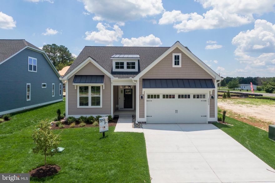 Move to the beach today! This Raleigh quick move-in home at The Knoll at Irons Lane is ready for immediate delivery.

Nestled within a private enclave of just 33 new luxury single-family homes, this community offers a serene coastal lifestyle near Cripple Creek Golf & Country Club and only minutes from Ocean View and Bethany Beach.

This thoughtfully designed Raleigh model features 3 bedrooms, 3 full baths, and a dedicated office, blending open-concept living with refined details. Enjoy high-end finishes, light-filled gathering spaces, and inviting outdoor areas perfect for relaxation and entertaining.

As an added bonus, Foxlane Homes will pay the initiation fee and the first year of membership dues to Cripple Creek Golf & Country Club—a premier private club offering an 18-hole golf course, tennis and pickleball courts, an outdoor pool, clubhouse, and full-service restaurant.

With its unbeatable location, boutique neighborhood setting, and move-in ready convenience, this home is the perfect opportunity to start enjoying the beach life now.