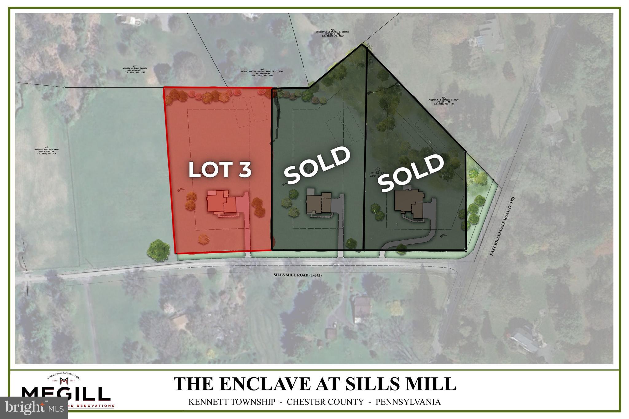 THE ENCLAVE AT SILLS MILL - Residential
