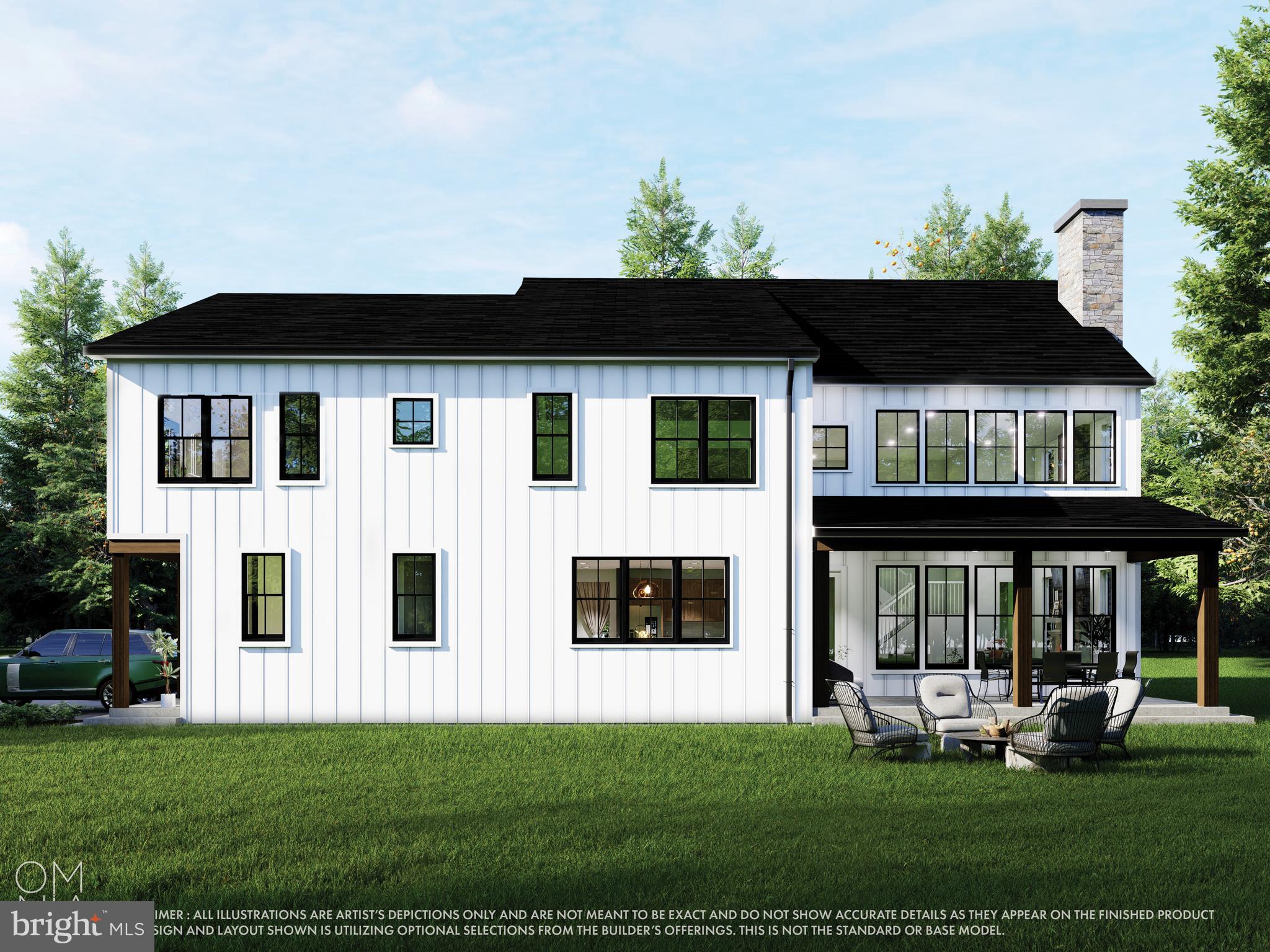 THE ENCLAVE AT SILLS MILL - Residential