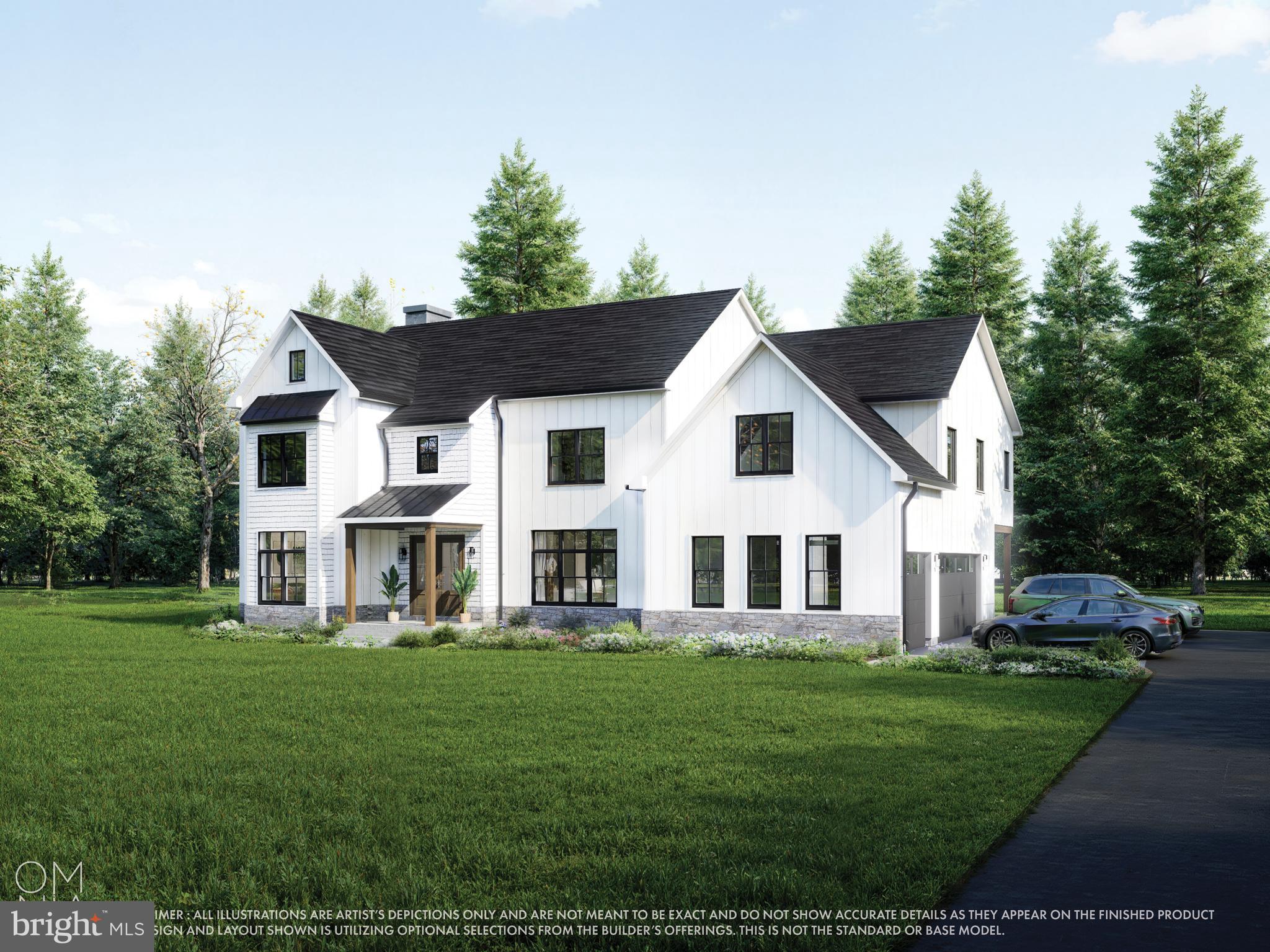 THE ENCLAVE AT SILLS MILL - Residential