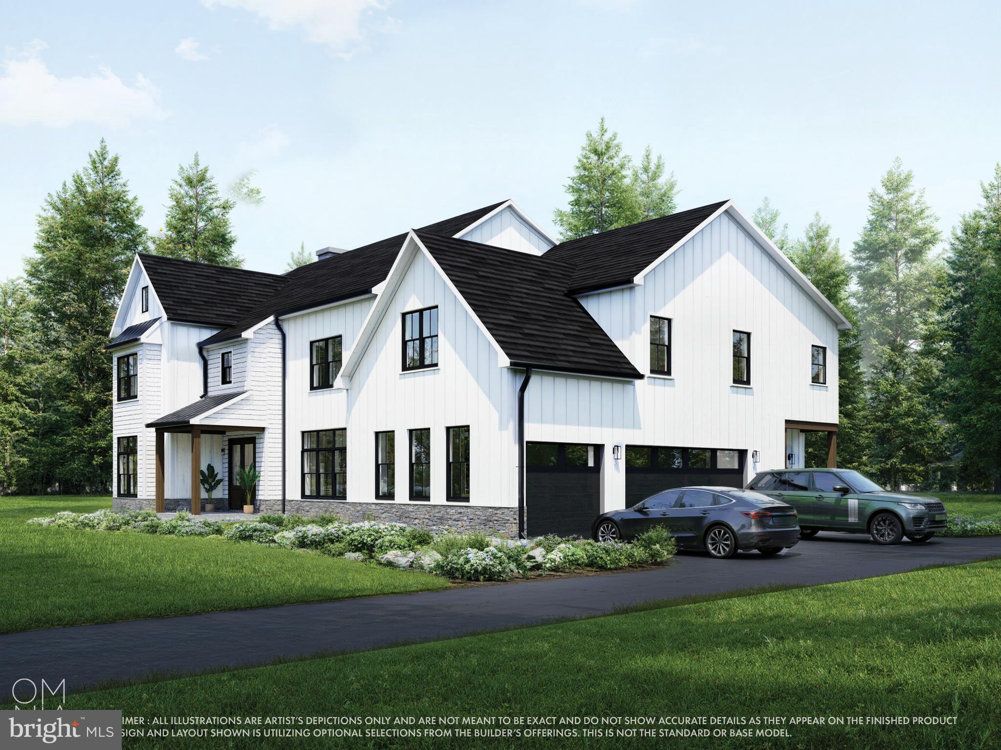 THE ENCLAVE AT SILLS MILL - Residential