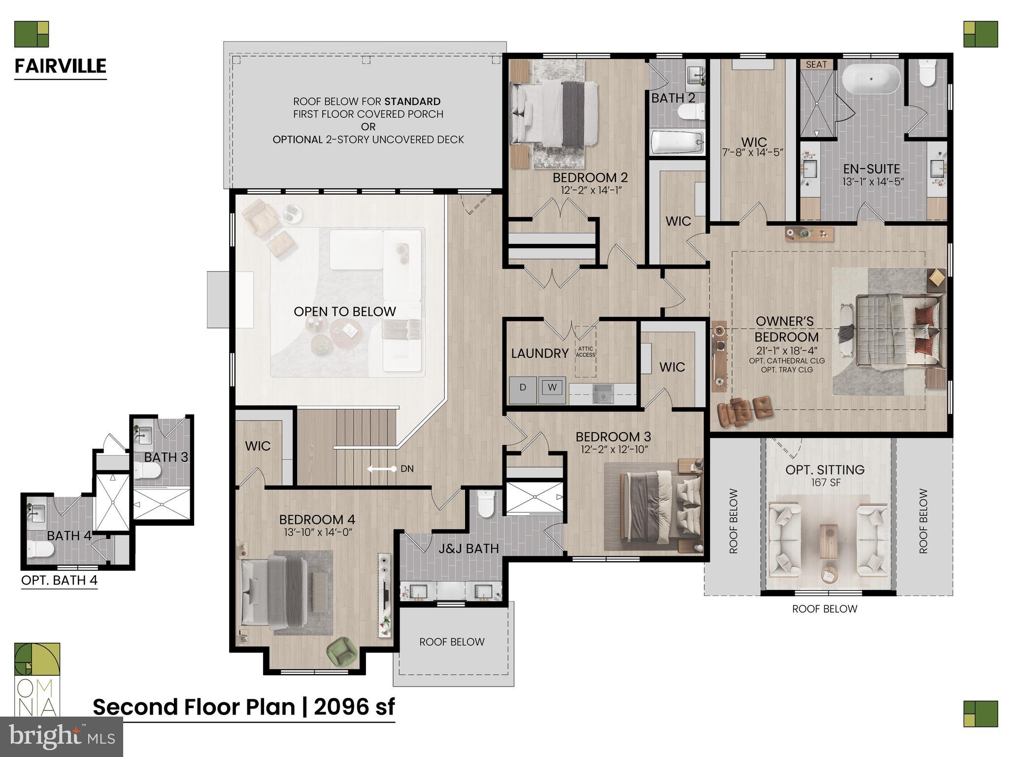 THE ENCLAVE AT SILLS MILL - Residential
