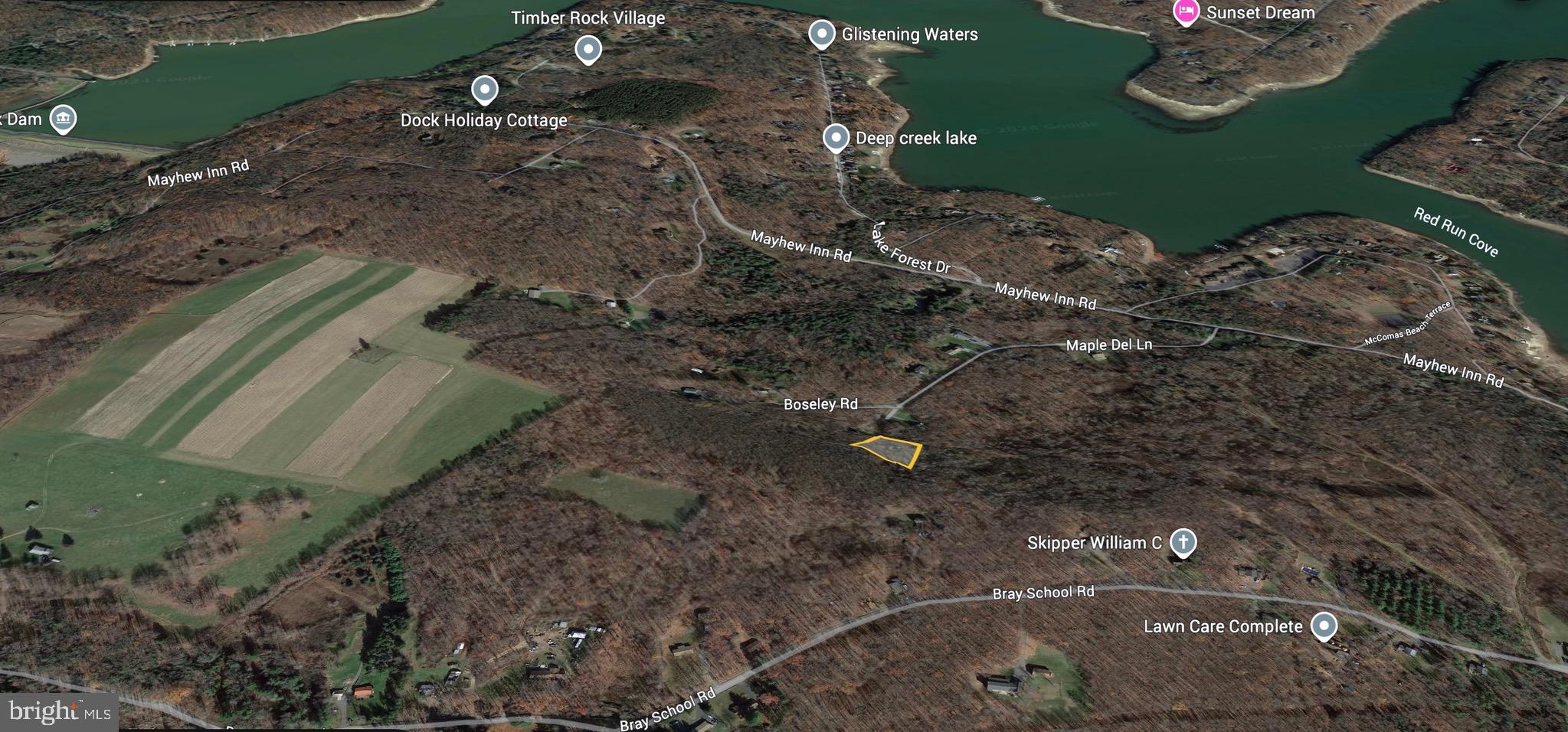 Land Listing: Prime 1-Acre Lot Near Deep Creek Lake
Discover the perfect opportunity to build your dream retreat in the desirable Maple Del community.
This 1-acre lot is ideally situated across the street from the stunning Deep Creek Lake, offering convenient access to outdoor activities and beautiful views.
Property Features:
• Location: Maple Del Community, across from Deep Creek Lake
• Proximity: Close to Wisp Resort, dining, and shopping
• Utilities: Public sewer access
• Recent Upgrades: New driveway installed for easy access
• Privacy: Backs to serene wooded acreage, providing a peaceful setting
Whether you're looking to enjoy recreational activities or simply unwind in nature, this lot is a perfect choice. Don't miss out on this rare opportunity! Contact us today for more details.Land Listing: Prime 1-Acre Lot Near Deep Creek Lake
Discover the perfect opportunity to build your dream retreat in the desirable Maple Del community.
*Check out listing MDGA2008386 for proposed home for sale*