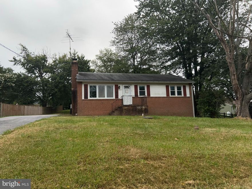 THIS IS NOT A RENTAL PROPERTY - PRIOR TO SCHEDULING A SHOWING OR SUBMITTING A BID, PLEASE CHECK THE (hudhomestore) WEBSITE TO MAKE SURE PROPERTY IS STILL AVAILABLE.
HUD Case# 241-793266 - Equal Housing Opportunity. Please visit the hudhomestore website to submit offers, obtain property information, bidders type (i.e. owner occupant, investor, etc.) and submission deadlines-HUD homes are "Sold As Is".  This property is “IE, Subject to appraisal. HOA is to be verified by buyer.  Seller makes no representations or warranties as to property condition.  Ground rent is to be verified by buyer/or buyer’s agent. Come view this home located in a well-sort after area in Westminster.  There’s a fireplace in the livingroom, three bedrooms, nice basement, 1.5 baths, and kitchen.  With some upgrades this home could be a charm. There are close by shopping, restaurants and access to major highways. Schedule your appointment today to view this property!