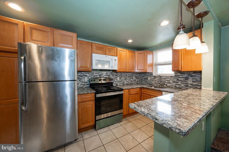 "Location! Location! Location! This spacious 3-bedroom, 2-full-bath home with a finished basement is located in the heart of Upper Darby Township. The house is in move-in-ready condition and offers plenty of charm. The property features a large backyard, a detached garage, and a full basement, providing ample space for storage or customization. Priced to sell, this home is ideally situated near grocery stores, shopping centers, public transportation, parks, schools, and more—making it the perfect choice for those seeking comfort and convenience."