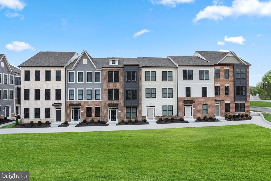 New Construction, End Unit Homesite! Live life to the fullest in our largest townhome design, the Shiflett II! This 24’ wide floor plan boasts a double car garage, soaring 9’ ceilings on all three levels, and tons of space and flexibility! The entry opens to a rec. room and full bath that can be used as a second living area, home office, or home gym. Head upstairs to the main level, where you’ll enjoy the open concept design with a stunning stainless steel chef’s kitchen and a 12-foot island featuring white cabinets, white veined quartz countertops, and pendant lighting, overlooking the living room and breakfast area. Retreat to the upper level to find your luxurious owner's suite with a 12’ cathedral ceiling, expansive walk-in closet, dual sink vanity, a seated shower, and a private linen closet. Two secondary bedrooms, a full bath, and laundry room complete the upper level. Additional upgraded features include soft-closing cabinets in kitchen and all baths, quartz countertops and oversized tiling on floors and surrounds in all baths, upgraded satin nickel finish package in all baths, hard surface floors and oak stairs throughout, upgraded lighting package, and a low-maintenance cantilevered deck with composite decking and vinyl railing. You’ll absolutely love the minimum outdoor upkeep with lawn maintenance included in the HOA fee! Only 8 homes remain in Highlander Park, an exclusive townhome community located on the Virginia Central Railway (VCR) Trail and less than a mile from the heart of Downtown Fredericksburg. Call now to learn more!  *Photos are for illustrative purposes and may differ from actual home*