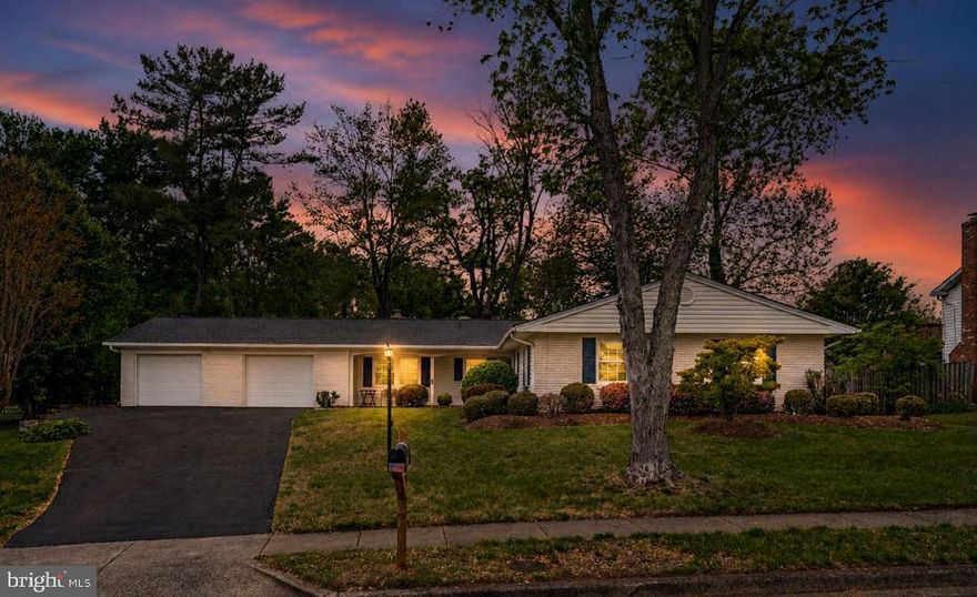** Welcome to the highly sought-after Jefferson model in the heart of Greenbriar.  One of the most popular floor plans in the neighborhood! This charming one-level rambler offers the ease of single-level living paired with a spacious and functional layout featuring 4 bedrooms, 2 full bathrooms, and a 2-car garage.   Step inside to find a light-filled interior with comfortable living spaces, a well-designed kitchen, and generously sized bedrooms. The Jefferson model is known for its versatility and flow, making it ideal for both everyday living and entertaining.   Situated on a nicely sized lot, the home offers great outdoor potential—perfect for relaxing, gardening, or hosting friends and family.   Located in a top-rated school district with no HOA, and just minutes to shopping, dining, major commuter routes, and a short drive to Dulles Airport, the location is tough to beat. **NEW ROOF 2025**WATER HEATER  2020**WASHER,DRYER,FRIDGE 2023**
