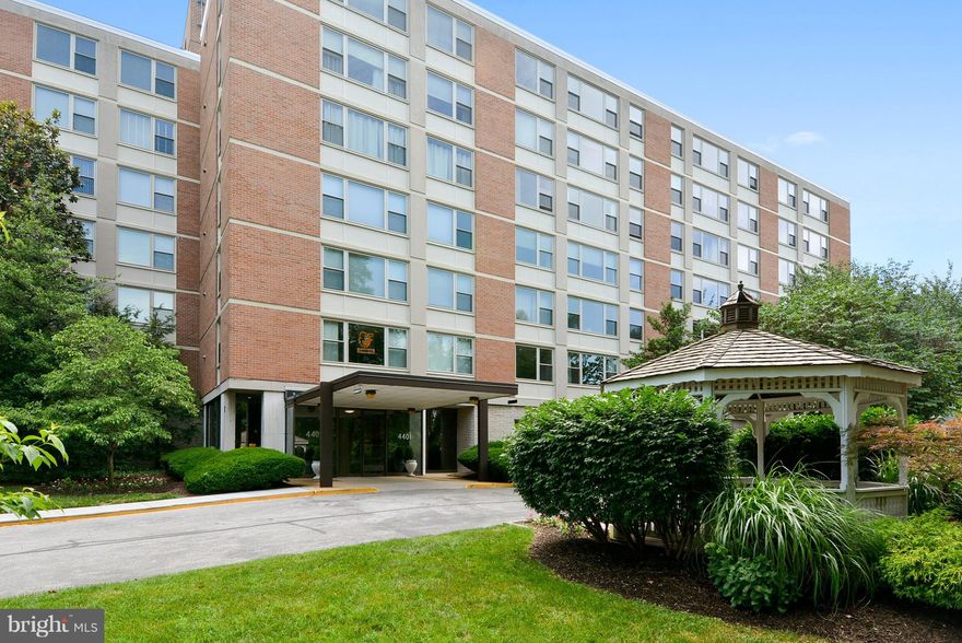 4401 Roland Avenue is one of the most highly sought after condo's in Baltimore City,and the home on 508 is a sure winner! This 1Br/1Ba unit is in fantastic condition! Parquet flooring, ceramic tile, Granite counters and so much more.Elevator building, parking, Nat. Gas heat and outdoor pool.Party room and stunning lobby area round out the amenities.Plus,condo fees cover everything but electric!