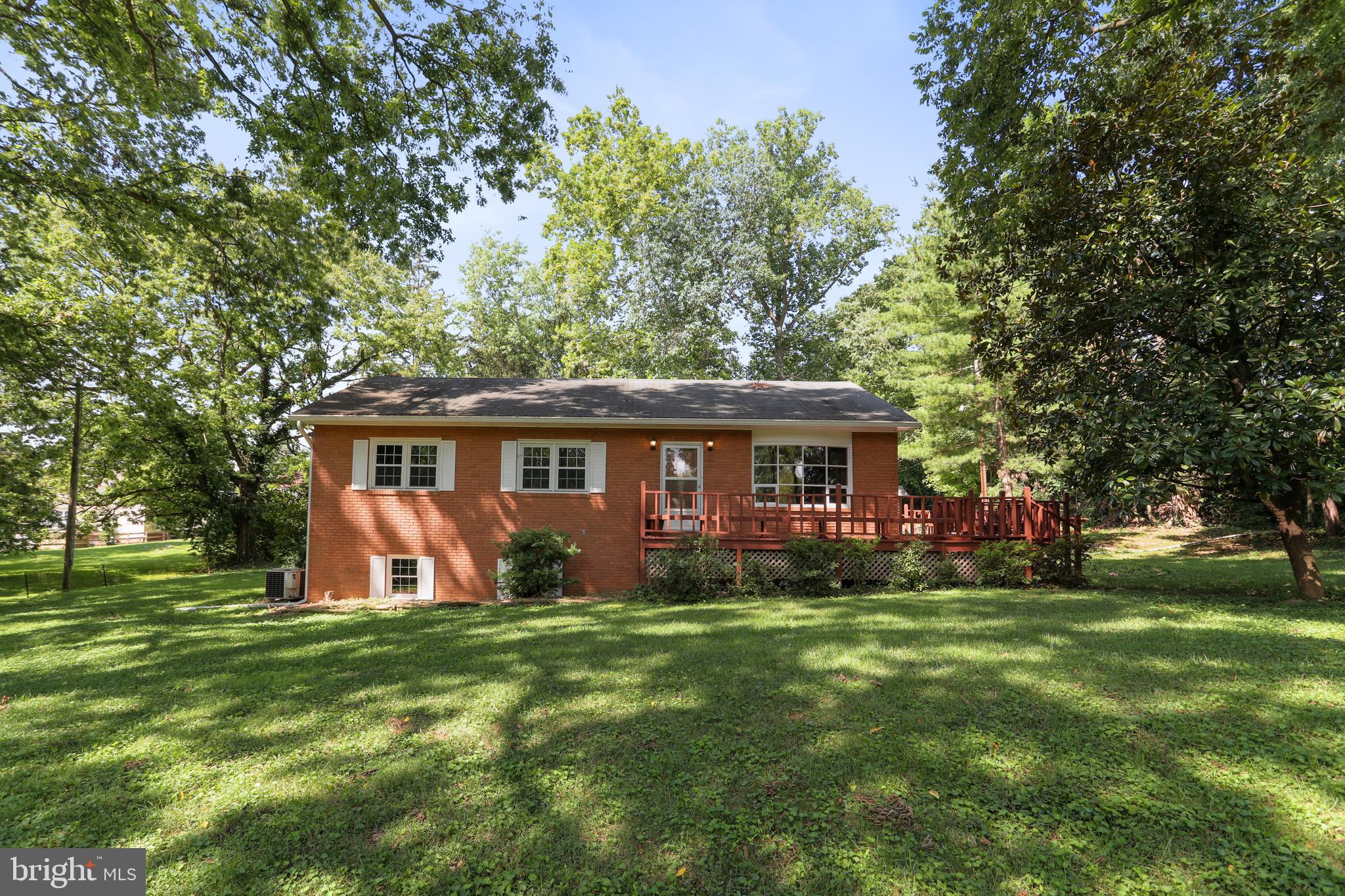 This 4 Bedroom, 2.5 Bath All Brick Rancher overlooks Jefferson County Memorial Park. This home has been owned by the same family since it was built. It has a great floor plan ready for your design ideas & updates. The kitchen was renovated in the 90s. The front door was replaced & the full bath on the main level was renovated in the 10s. The plumbing was updated in the basement bath last spring. The storm door on the side is new. The interior was painted last summer. You'll love the setting with .95 acres of lawn & trees distributed over 2 lots. Garden & romp to your heart's content. The Seller is providing a 1-year home warranty.