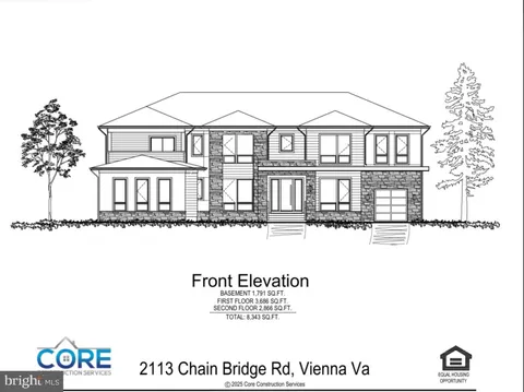 2113 Chain Bridge Road, Vienna, VA MLS: VAFX2235368