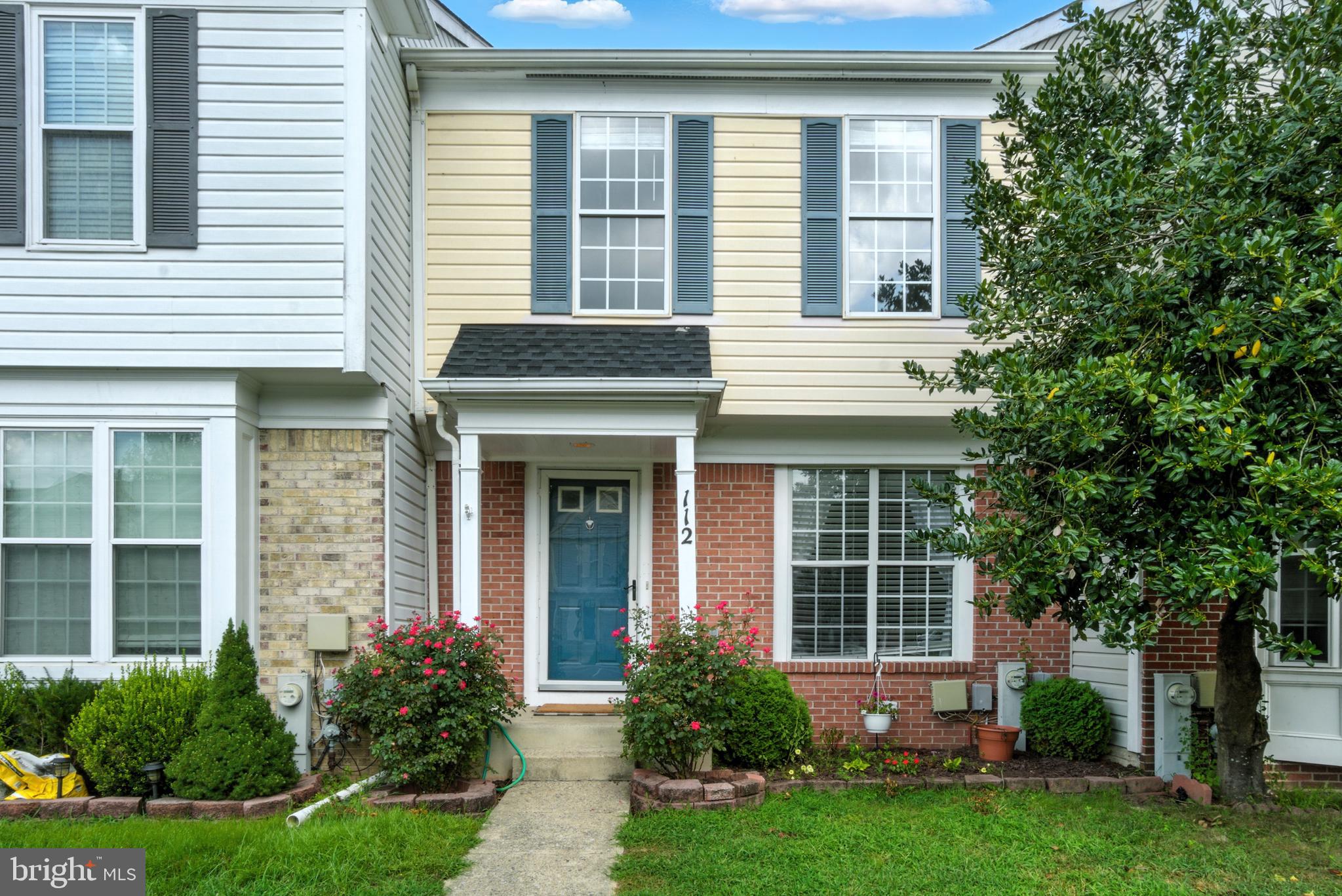 Beautifully maintained 3 level townhome featuring 3 Bedrooms and 3.5 bathrooms with modern upgrades throughout. The open -concept living room flows into a gorgeous kitchen with numerous upgrades, including SS appliances. Enjoy the fully finished walk out lower level with a guest suite, as well as spacious composite deck perfect for entertaining. Community amenities include a pool and fitness center. Conveniently located near Fort Meade and major commuter routes
