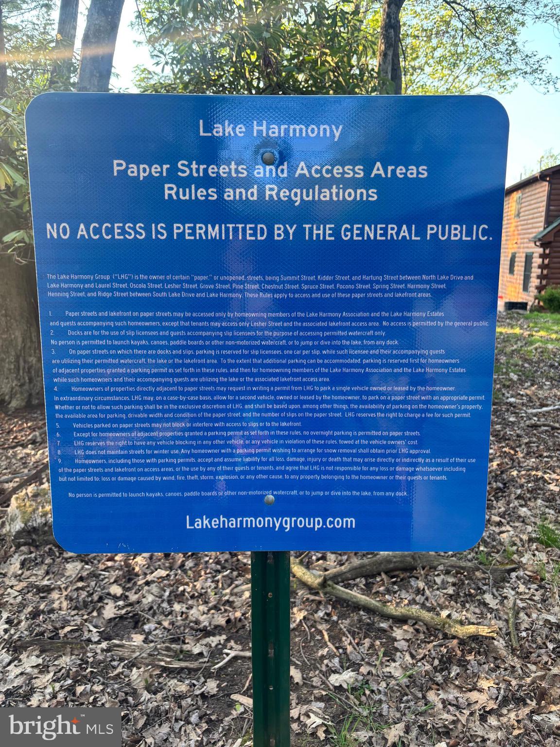 LAKE HARMONY - Residential