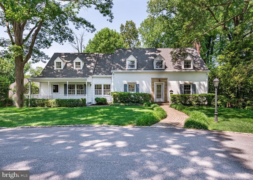 Unique opportunity to purchase this waterfront home situated on a private one-acre lot on the Patuxent River.  Privacy and tranquility await in this community which offers the rare combination of serene setting and super convenience to commuter routes 95, 295, 29, and 32, providing easy access to Baltimore, Washington, and Annapolis. Within walking distance to Laurel's historic district, shopping and public transportation via the Marc Train are only minutes away from this special oasis.  Ideal home for the purchaser seeking space and quality construction. Tax record square footage is not accurate as home has over 4400 square feet. Gleaming hardwood floors grace the entire main level and upper level of this home.  Gracious formal living room , with gas fireplace with programmable features, flows into the study with stunning views of the Patuxent River. Study has access to the covered deck for mental relaxation and escape listening to the river gently flowing in the distance! A formal dining room features built-in corner cabinets for special collectibles and also has access to the covered deck. Entertaining will be a breeze in this perfect setting. The kitchen boasts recently replaced stainless steel appliances, Corian counters, plentiful cabinet space , and gas cooking to delight the family chef.  A spacious eat-in area overlooks the family room beyond.  A few steps from the family room is a private suite of 2 bedrooms and a full bath. The bath has dual access from the hall and the bedroom. This area provides comfortable space for an au pair or in-law.  There is access from this primary-sized bedroom to a private porch area which overlooks the front and side yard. The second bedroom on this level has been used as an office and has built-ins which would be very convenient for home schooling, quiet and apart from the mainstream.  The upper level features a huge primary bedroom with walk -in closet and small separate room beyond which could serve as a dressing area, small studio, or nursery. A large primary bath is adjoining with soaking tub separate shower and double vanity.  A full hall bath with marble plus 2 bedrooms complete this level.  On the lower level, a rec room and half bath have recently been completed. The laundry room with tile floor has recently replaced washer and dryer plus plenty of space  for hobbies or projects. There is a door from this room leading to an expansive brick patio with river views.  A side entry garage with room for 3 cars is situated on one side of the basement and accessible from a staircase leading from the kitchen. Lots of pantry space as you bring in the groceries from the garage! If you are looking for a one-of-a-kind home with quality construction, in a waterfront setting, this is the one! The interesting layout of this spacious home features separate spaces with private entrances which would be ideal for an in-home business or an extended family.  Foliage in summer blocks the river view. No pier but access for kayaks and zodiac type inflatable boats.  When dam is open, water level increases. WSSC stocks the area for fishermen. Flood insurance NOT REQUIRED.