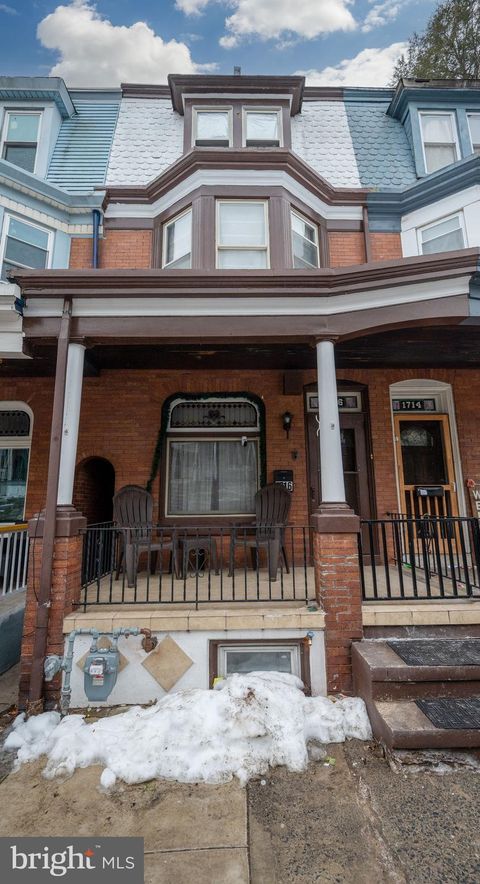 Townhouse For Sale - 1716 Haak Street<br/> READING, PA 19602