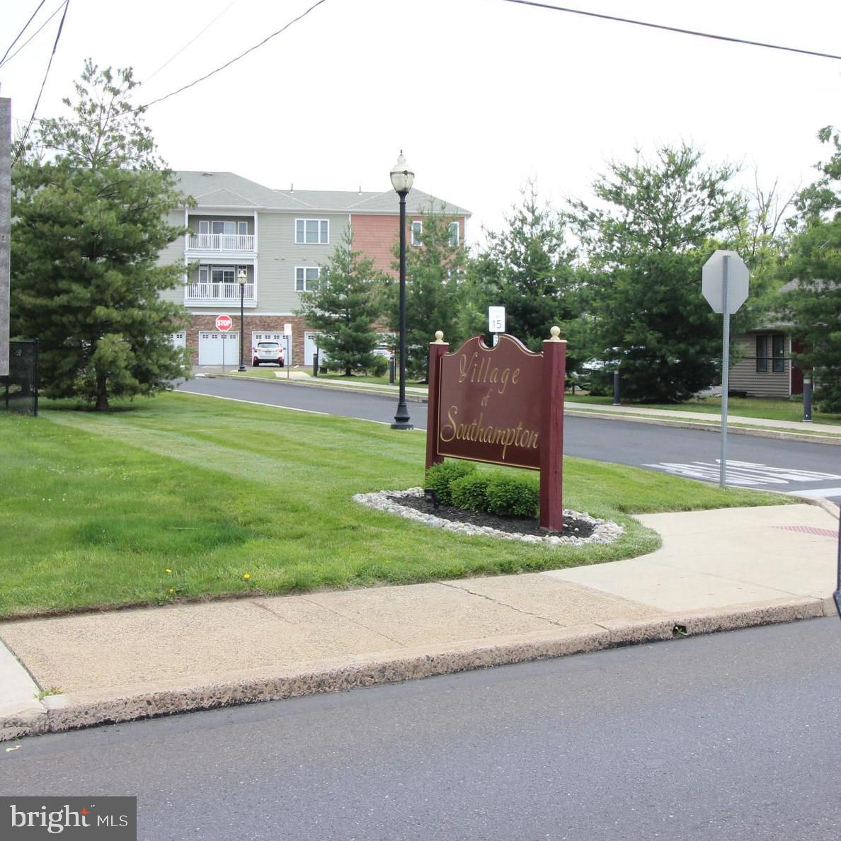 Welcome to the "Village of Southampton," a 55+ small community. Building features an elevator and attached garage. Close to shops, restaurants and supermarket. 2 bedroom, open floor plan includes a large living room, dining area, hardwood flooring, 9 ft ceilings. Large, long balcony is off the living room and sliding glass door, bright and airy. Primary bedroom has 2 large closets, spacious bathroom with easy access shower. Designer kitchen with stainless steel appliances, granite countertops with entertainment counter, and large pantry. The second bedroom is spacious with windows and closet. This bedroom has a 2nd bathroom with tub & shower combo and linen closet. Also included is a large personal storage locker on the entry level. Community room on premise for casual gatherings and several social events every year. Enjoy maintenance free living in a beautiful setting!
