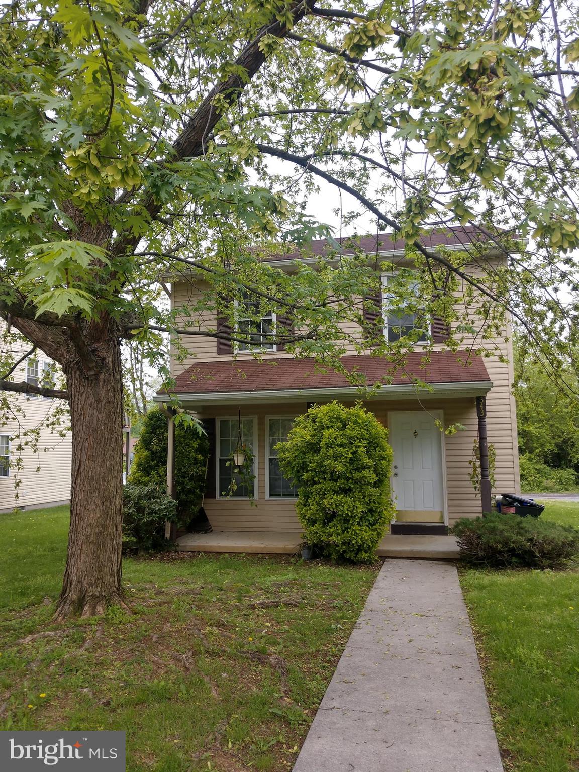 Investor Alert or Owner-Occupant Opportunity in Hagerstown's Desirable North End! This spacious two-unit property offers a fantastic chance to generate immediate income with a reliable long-term tenant already in place. Both units are occupied. NEW HVAC is being put in B. Enjoy the benefits of a well-located property with significant square footage in a sought-after neighborhood. Don't miss this versatile investment!