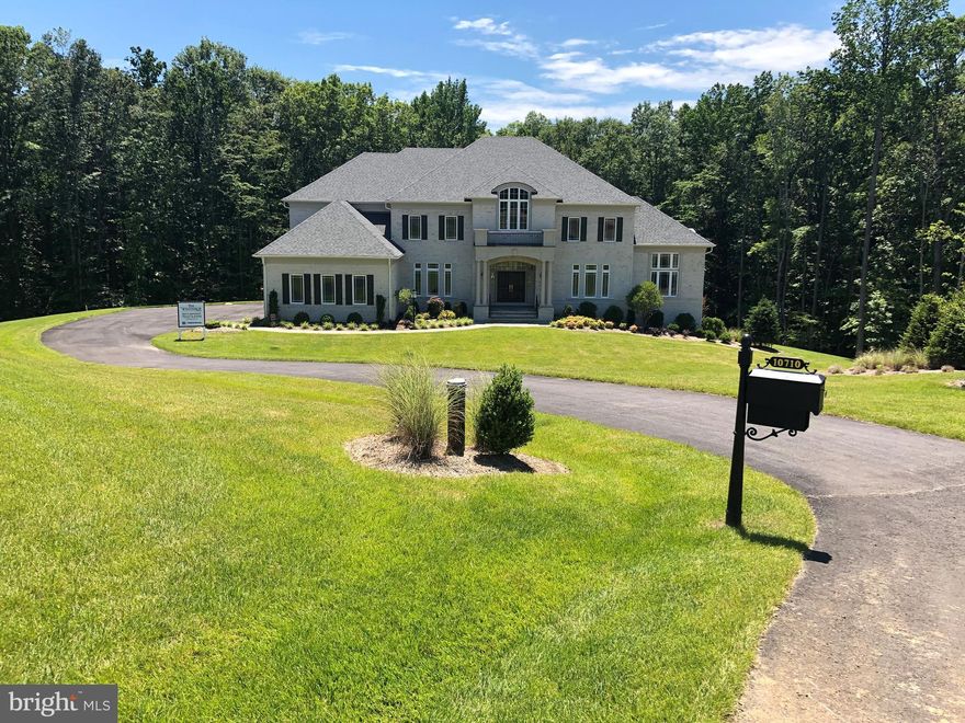 BUILDER'S CLOSEOUT, PRICE REDUCED BY $40,000, LISTING PRICE BELOW THE CURRENT APPRAISED VALUE. Fantastic opportunity to own a magnificent new home in an equestrian lover's pastoral paradise. Craftsmanship & high-end features throughout, this house is as exceptional as the reputation of its builder, Gulick Group. Only 21 miles to the Pentagon & Crystal City, 8 miles to Fort Belvoir; with easy access to US Rt-1, I-95 and GW Parkway. This home delivers country living in a truly close-in location. We welcome the opportunity to tour this beautiful offering by scheduled appointment.   No Homeowners Association   Directly accessible to open space (Equestrian Ride In / Ride Out Opportunities)   Totally surrounded by conservation areas and parkland   Nestled between the Potomac River, Mason Neck National Wildlife Refuge, Mason Neck Park, Pohick Bay Regional Park, Gunston Hall Plantation and the Bureau of Land Management's Meadowood Special Recreation Management Area   Option to add an additional 5.02 acre adjoining lot for a total of 10.06 acres for an additional $475,000.00