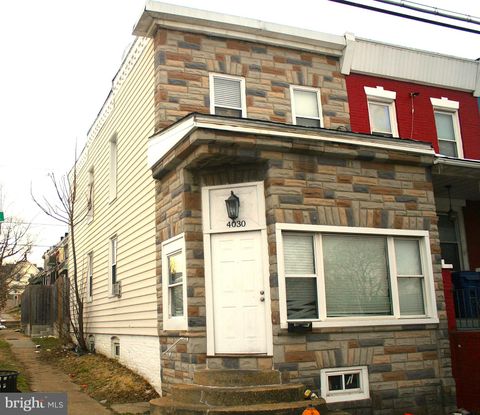4030 PENNINGTON AVENUE BALTIMORE CITY MD 21226