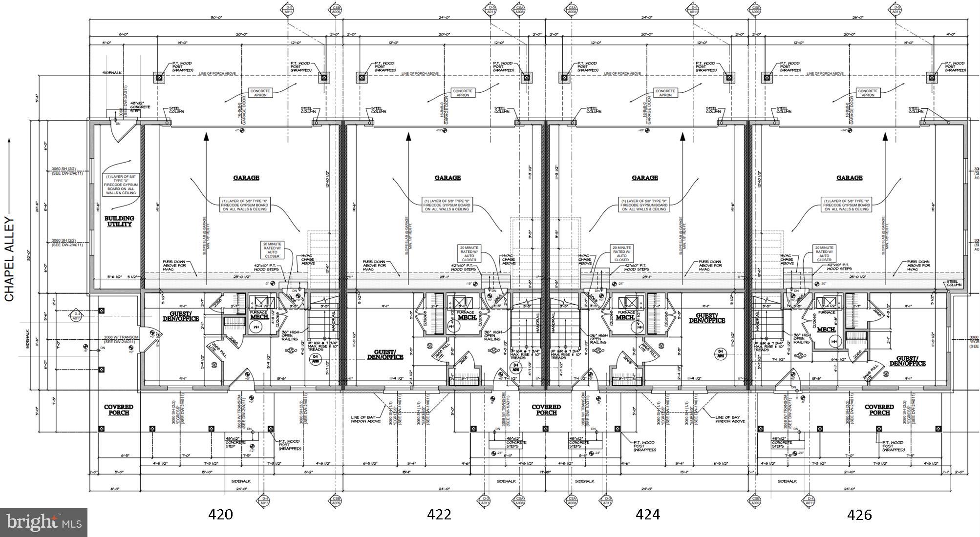 DOWNTOWN FREDERICK - Residential