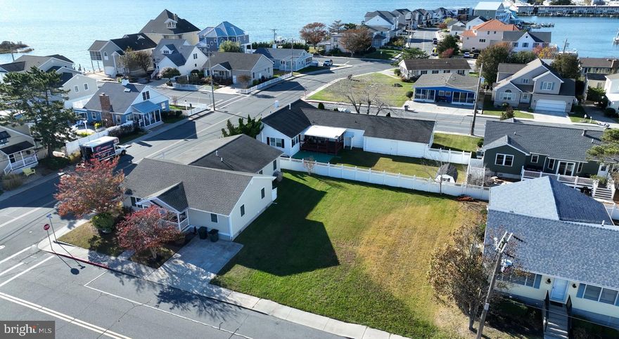 Amazing build-able lot located in the highly sought after little Salisbury neighborhood In Ocean City. This is  a great location within walking distance to all the great pubs and restaurants the 94th street area is famous for along with playgrounds and basketball/tennis courts.  Build your dream home on this lot and with the right design capture amazing sunset bay views plus possibly a peak of the ocean. Not directly on the water but the boat ramp is right there for the convenience of all your water sport activities.  Short walk to the beach. No condo fees and no home owners association fees are just an added bonus.  There isn't much land left in this beautiful town so don't miss this opportunity!!