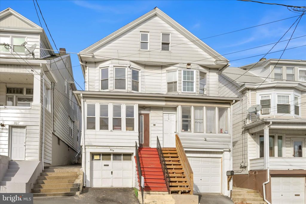 Photo of 209 S Schuylkill Avenue, SHENANDOAH, PA 17976 (MLS # PASK2025142)