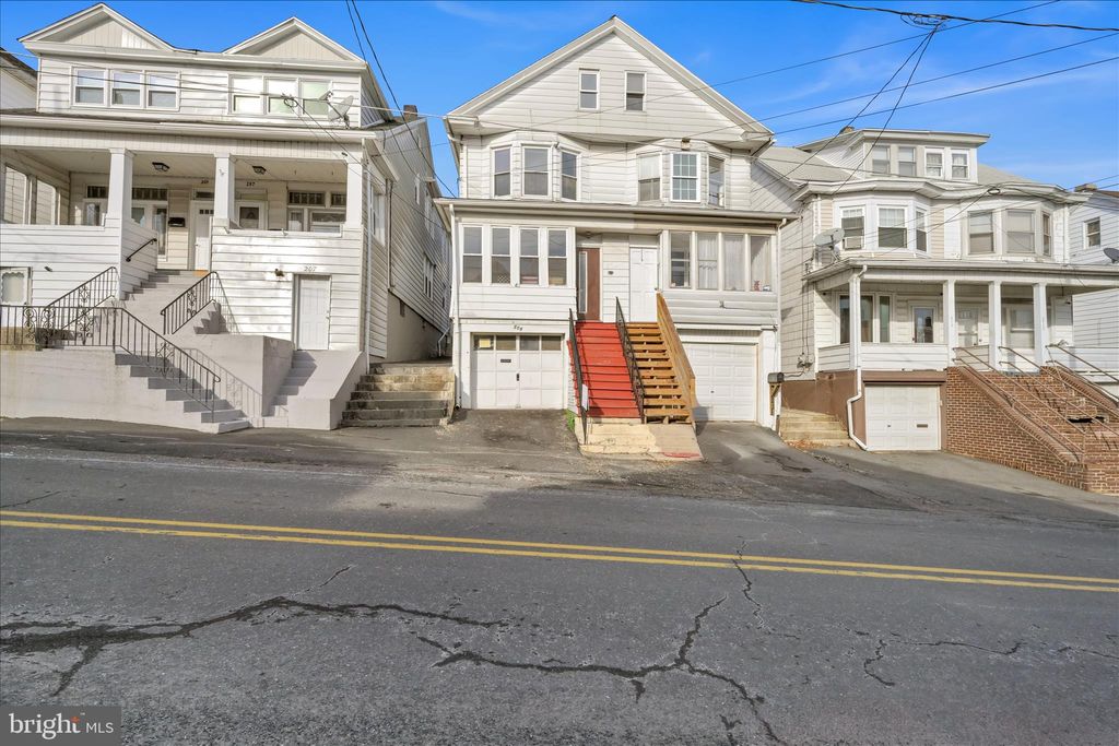 Photo of 209 S Schuylkill Avenue, SHENANDOAH, PA 17976 (MLS # PASK2025142)