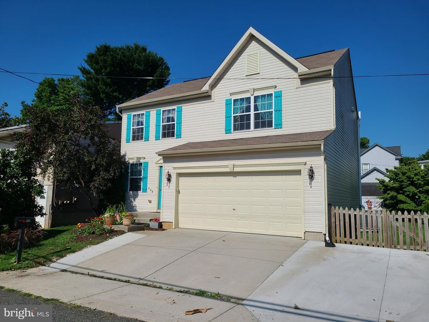 Welcome to 308 Strawberry Lane. Situated in the heart of beautiful historic Havre de Grace.  This modern construction home is a rare find. Main level features hardwood floors, open floorplan, electric fireplace and modern kitchen with nice counters, cabinets, appliances and pantry. Rear french doors lead to a lovely private back yard with a stamped concrete patio.  Enjoy entertaining with a  built in stainless steel grill and automatic awning. Upper level has 3 bedrooms, 2 full baths and a walk in laundry. Primary suite has an updated full bath and large walk in closet. Lower level has a large finished space and 3rd full bath. It also has workshop area with an egress window. Tesla solar panels for low cost electric and a propane furnace for comfort. 2 car garage and 3 space concrete driveway. Walking distance to restaurants, shops, parks, marinas and promenade. Close to I-95, APG, Schools and Shopping. Don't miss it...