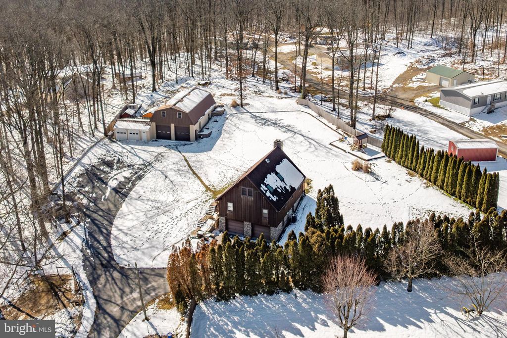 Photo of 5978 Wertztown Road, Narvon, PA 17555 (MLS # PALA2047328)