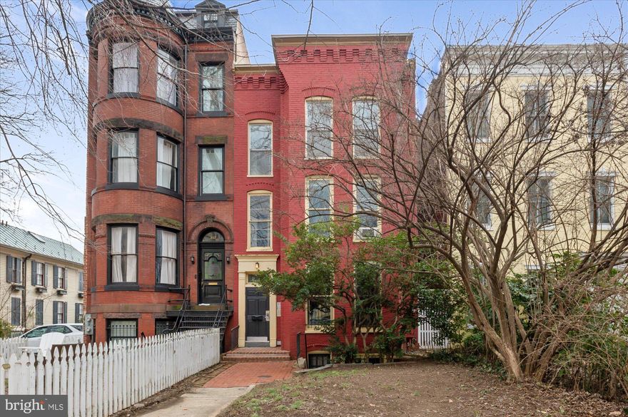 We are pleased to present 311 East Capitol Street, SE, a four-level, 13-unit property in RF-1/CAP Zoning. The current configuration, layout, and condition offer an investor myriad options to reposition the asset in the marketplace.  The property is nestled on one of the most coveted blocks on Capitol Hill, as it is situated  a stone’s throw from the United States Capitol, both the Senate and House of Representative Office Buildings (Hart, Russell and Dirksen, and Cannon, Longworth and Rayburn), The Folger Shakespeare Library, The Supreme Court, The Library of Congress, countless association headquarters, and vast restaurant and retail options.  As a TOPA free asset, the property presents investors with an immediate opportunity to acquire a grandfathered-use, multi-family property for occupancy upon acquisition, redevelopment as a mid-level or luxury rental, or a condominium project.  A present estimate of HCVP Rents for the current configuration, if fully leased is $31,930/mo (estimated).  A preliminary zoning opinion (available upon request) has confirmed that the unit make-up could be modified to decrease density.