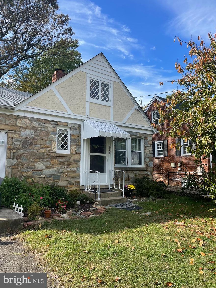 Steps to Ballston. Enchanting stone cottage backing to parkland and W & OD Trail.  3 bedrooms on the same level (one is the main bedroom, one is the back porch with Murphy's bed, and one is the side porch).  Large bonus room upstairs, perfect for kids play area or storage. Renovated eat-in kitchen with gas cooking. Updated 1.5 baths. Ceiling fans. Newer windows. Fenced yard. One off street parking space.  2 flat screen TVs  and 1 TV bracket convey as is and Murphy's bed conveys as is.
LOCAL HIGHLIGHTS: When you're ready to venture out of your new home, enjoy the convenience of walking to Ballston Quarter, Pupatella, Arlington Forest Club (pool & tennis), bike trails, parks, Lubber Run Community Center and Auditorium, and many more local amenities. The home is also perfectly located for commuters with quick access to 66, 395, Rt. 50, Ballston Metro, and bike trails! This is a wonderful opportunity so don't miss out and schedule a showing!