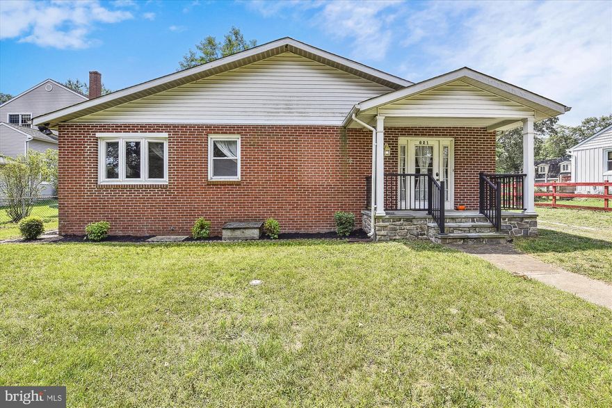 Enjoy the feel of country living with this lovely 1980 sq ft brick rancher on 1.42 acres which allows for up to 2 horses or goats, sheep, chickens and more! This well maintained, 4-bedroom, 1.5 bath home features an updated country kitchen with beautiful granite countertops and rustic wood cabinets. The kitchen opens to the living room with flush porcelain tile flooring. Spacious living room has fireplace with insert. Large primary bedroom with walk-in closet. The property also includes a detached 2-car garage with workshop that includes a second fireplace.  Cross the street to Lake Waterford Park where you can enjoy 108 acres of hiking, tennis, basketball, picnics and more. You can fish this 12-acre lake or admire the wildlife that make their home at the park. Be at Pasadena Elementary within minutes. So many amenities, no HOA. Easy commutes to Baltimore, Annapolis, BWI and Fort Meade.