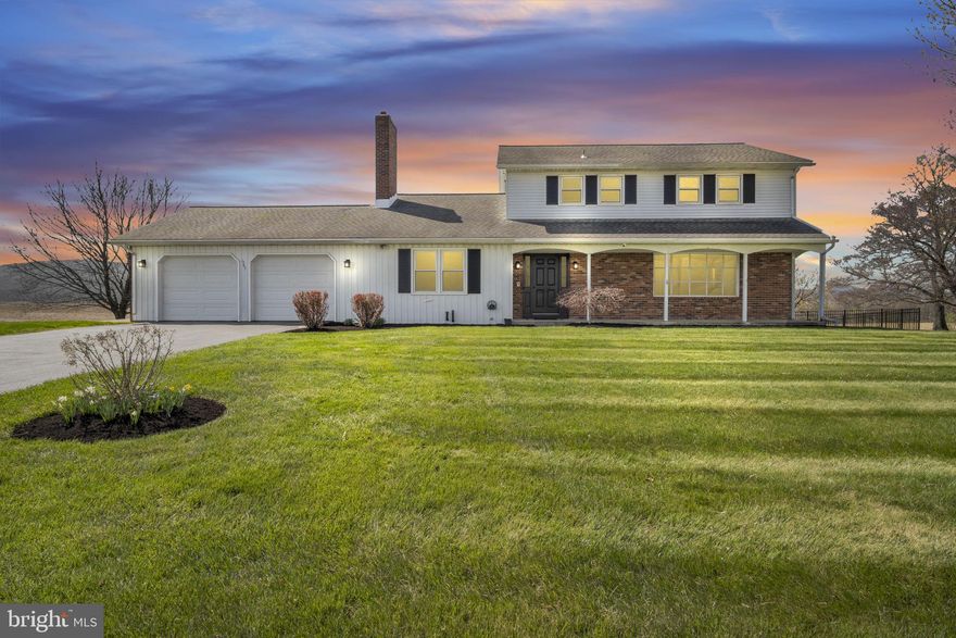 Rare opportunity to own a versatile lifestyle property offering space, privacy, multiple living areas, and energy-efficient upgrades—all set on 1.58 acres with scenic mountain and creek views.
The main home features over 2,400 square feet with 5 bedrooms and 3.5 baths, providing ample space for everyday living. Major system upgrades include conversion to all-electric heating and cooling with two new HVAC systems and multiple zoned mini-splits for comfort and efficiency.
A finished lower-level apartment (approximately 600 sq ft) offers a private entrance—ideal for extended family, guests, or potential rental income.
The detached outbuilding provides even more flexibility, featuring a bedroom, full bathroom, dedicated HVAC system, and its own separate driveway. Currently set up as a private gym space-equipment is negotiable. This building is perfect for a guest suite, home business, or additional living area. Enjoy the peace and privacy of quiet country living with a fenced yard, dual driveways, and additional storage shed, all while taking in beautiful natural surroundings including mountain and creek views.
Energy efficiency is a standout with owned solar panels (no lease or payments), helping offset utility costs, combined with fully updated all-electric systems throughout.
This is not your typical home—offering rare flexibility, multiple living options, and a unique setting that combines functionality with lifestyle.
Schedule your showing today.