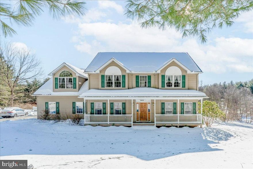 Set on nearly three private acres in Towamensing Township, this final custom-built home by Reinhart and Rusk Builders offers the rare balance of privacy, craftsmanship, and proximity. Surrounded by partially wooded landscape and panoramic mountain views, the setting delivers a true sense of retreat - just minutes from Beltzville Lake, major commuter routes, and regional hospital networks. Inside, bright and open living spaces are designed for both everyday comfort and connection. The main level flows effortlessly from formal and casual living areas to the eat-in kitchen and family room, creating an ideal layout for gathering and entertaining. Step outside to the covered back deck or relax on the inviting front porch, where peaceful views and quiet surroundings define daily living. The primary suite is a tranquil escape featuring vaulted ceilings, a spacious walk-in closet, and a private ensuite bath. Three additional bedrooms provide flexibility for guests, work-from-home needs, or growing households. The fully finished walkout lower level - with fireplace and full bath - extends the home’s livability and is ideal for recreation, hobbies, or extended living space. Outside, the expansive backyard offers endless possibilities for play, pets, gardening, or simply enjoying summer evenings under the stars. Thoughtfully sited on a private corner lot, this home offers space, flexibility, and long-term livability without sacrificing access or convenience.