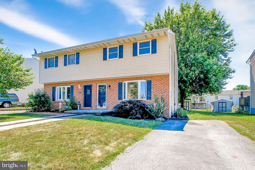 Cozy 3 bedroom semi-detached in Southwestern school district. The open eat-in kitchen offers a walk-in pantry, wood beam ceiling, and access to the backyard deck. Use your creativity on the finished Lower Level to design a Family Room, Play Room, Office or Den. The level backyard, which includes the play-set, is perfect for a fun family get together! When you get too hot on these Summer days, relax in shade under your awning covered deck. This house is ready for you to make it a HOME!