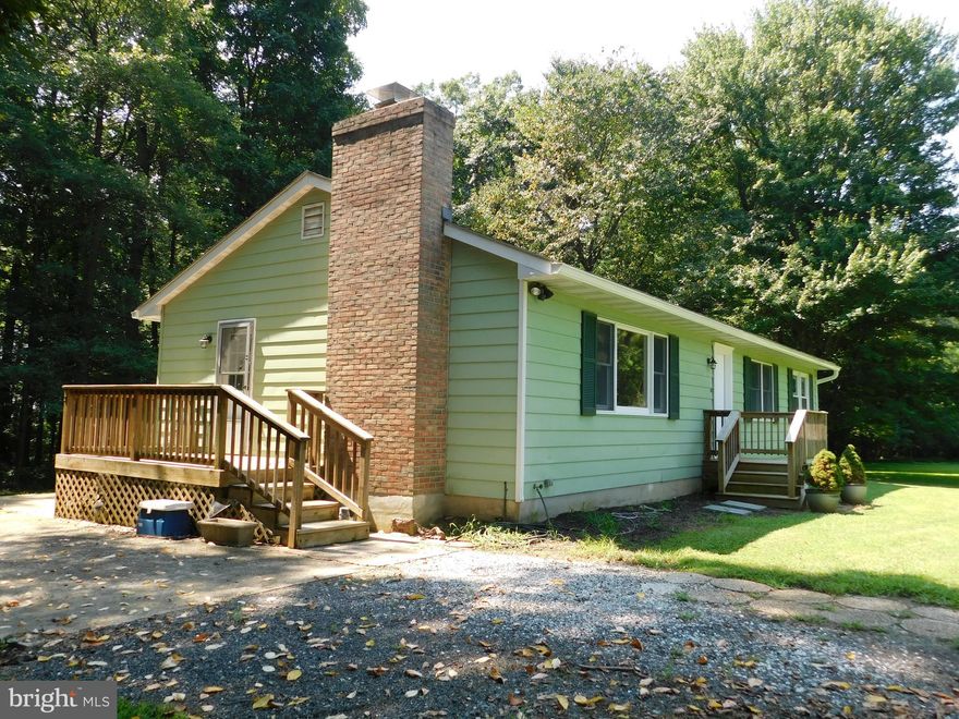 Cozy rancher in the Northern Harford County countryside. Laminate wood tone flooring, decorative brick fireplace with built-in bookcases on both sides, Corian counters and painted cabinets in the kitchen with entry to side deck.  Sliding glass door from the dining area to rear deck. Full, unimproved basement * Replacement tilt-clean windows * freshly painted * storage shed * chicken coop (tenant to provide the chickens).   Tenant Requirements: Credit Score 670+ and minimum income is 2 times the monthly rent. Prior to scheduling an appointment, please complete the Tenant Pre-Qualification Form which is uploaded into the MLS documents and available from the office of the Broker. By submitting this Form, you can receive pre-approval of the tenancy. Acceptance of a Lease is contingent on the completion of the RentSpree application by all tenants and occupants over the age of 18 years. See MLS documents for Tenant Pre-Qualification Form and detailed marketing brochure.