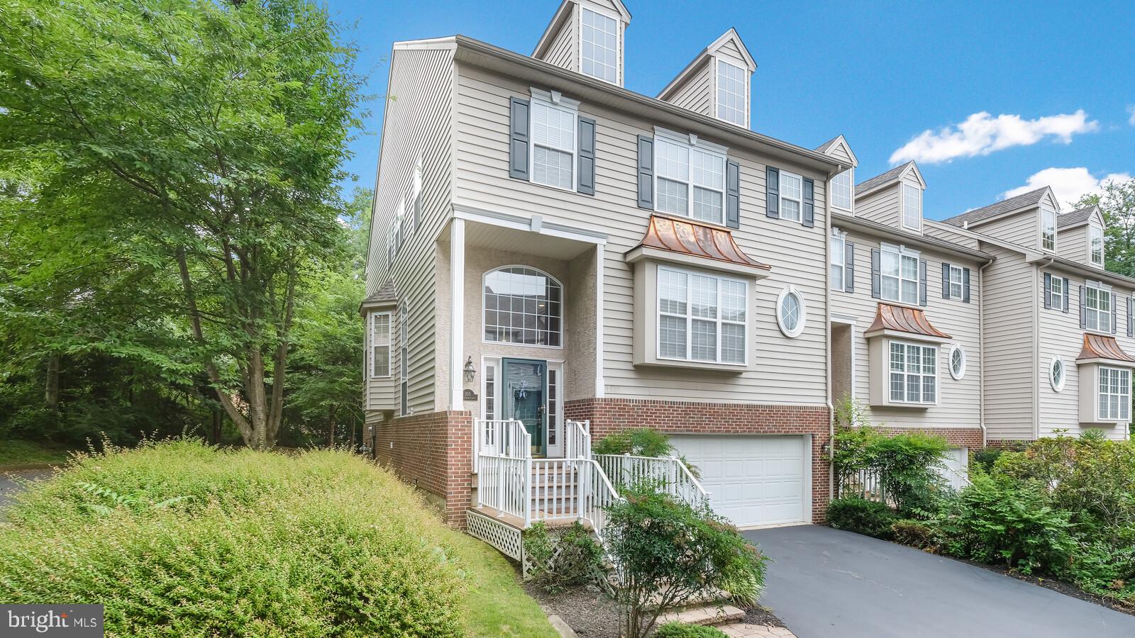 Welcome home to 105 Tanglewood Lane! A meticulously maintained, 3 Bed, 2.5 Bath, End-of-Row Townhome, nestled in the prestigious Tanglewood Townhomes Community, a secluded cul-de-sac of 6 luxury townhomes. The warm and inviting floor plan features upgraded millwork, curved archways and beautiful hardwood flooring. Enter into the impressive 2-Story Foyer, a convenient place to kick off your shoes and hang your coat at the end of the day, complete with a spacious Closet. Make your way to the bright and airy Main Floor - thoughtfully-designed with an abundance of windows for Natural Light and High-End Finishes throughout. You are sure to be wowed the minute you step into the Open Concept Living Room and Dining - an entertainer’s dream. The seamless flow of this home makes hosting a breeze! The open feel of the home continues as you enter the 2-Story Family Room and Gourmet Kitchen featuring a well-appointed Island, Granite Countertops, White Shaker Cabinets, generous Pantry, and Stainless Steel Appliances. Enjoy a cup of coffee in the cozy Eat-In area, or step outside on the Deck to grill & dine al fresco! The Family Room features breathtaking Windows, 2-Story Ceilings, and a Gas Fireplace, perfect for the cool weather to come. A Half Bath completes the First Floor. The serene Master Bedroom is truly a retreat at the end of a long day. Vaulted Ceiling, Wall of Windows, Walk-In Closet and grandeur Master Bathroom - complete with Stall Shower, Jacuzzi Tub, and Double Vanity. 2 Additional Bedrooms and a Full Hall Bath complete the 2nd Floor. The Fully Finished, Walk-Out Basement is an incredible bonus in this home! A home office or gym, space for guests, family or game room… the opportunities are endless. Storage Area, Laundry Room, and access to the expansive 2-Car Garage complete this immaculate home, leaving nothing to do but move in! New HVAC and Roof are an added bonus that make this home maintenance free for years to come. Less than a mile from the new Shoppes at Ellis featuring Whole Foods, Firepoint Grill, Zoe’s Kitchen and other great shopping and dining. Award Winning Marple Newtown School District, minutes to Episcopal Academy, a short drive to Downtown Media and Wayne, excellent hiking, biking and walking trails at Ridley Creek State Park, and close proximity to Septa Rails, PHL airport, DE, NJ and all major routes. Make your appointment today!