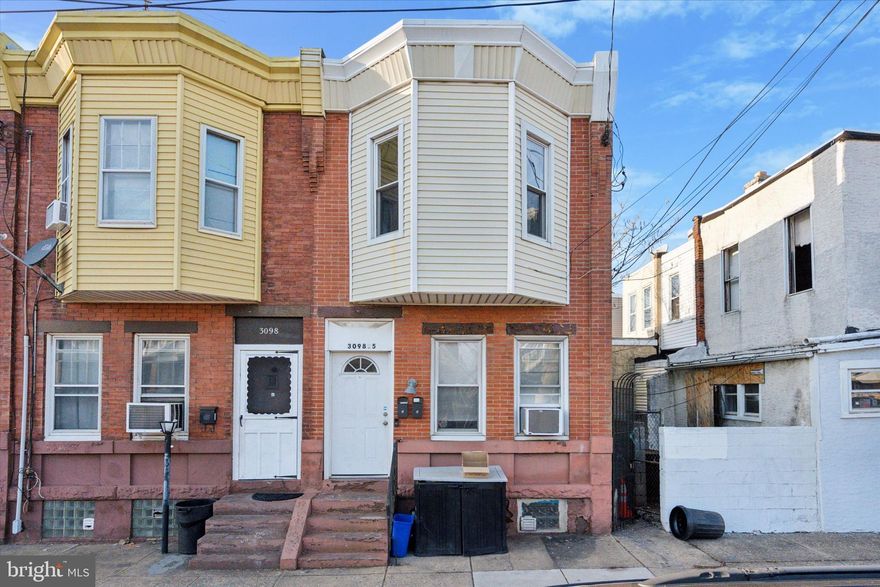 Discover this beautifully renovated duplex in the heart of Port Richmond, Philadelphia, located at 3098 1/2 Aramingo Ave. This property is a fantastic opportunity for savvy buyers! **Unit 1** features 1 bedroom and 1 bathroom and is already rented, providing immediate income. **Unit 2** is vacant, offering the perfect chance for an owner-occupant to move in and offset living costs with rental income. Has active rental license for 2 units per Atlas Philadelphia. Both units boast fresh flooring and modern, bright white kitchen cabinets, creating a clean and inviting atmosphere. Conveniently situated near public transportation, shops, and restaurants, with easy access to I-95 and the Betsy Ross Bridge. Don’t miss out on this prime investment.