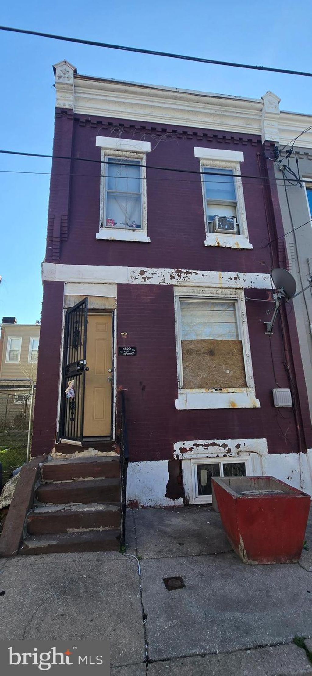 Photo of 1829 N Bailey Street, PHILADELPHIA, PA 19121 (MLS # PAPH2603120)