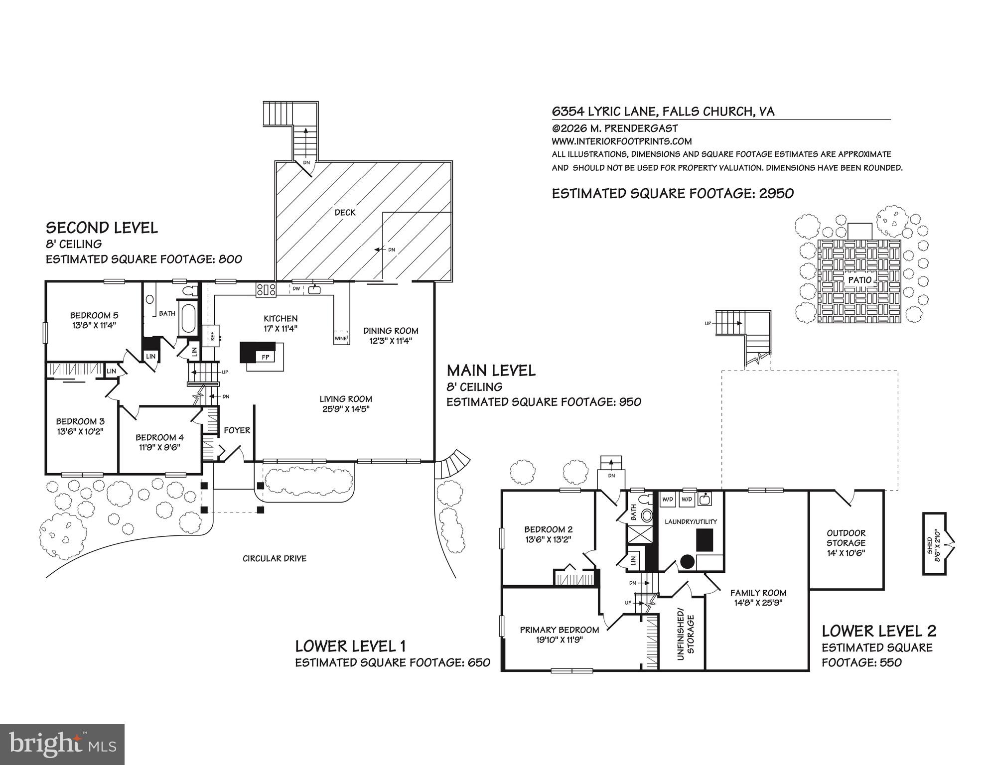 LAKE BARCROFT - Residential