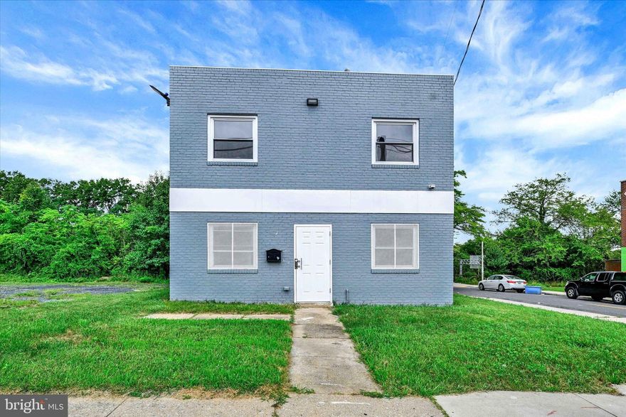 Unlock the potential at 2400 Annapolis Rd—a flexible and unique property offering the perfect setup for a personal residence, small business, or live-work space. Currently set up as an office, this two-story building can easily be reimagined as a two-bedroom home. The main level features spacious, open rooms with built-in storage and a half bath, ideal for a cozy living space or professional use. Upstairs, you'll find a recently updated kitchen with sleek shaker-style cabinets and a cooktop, plus a full bathroom with a shower—making it move-in ready.

Zoned for both residential and mixed-use, this property opens the door to multiple possibilities, from rental income to a stylish home office setup. You'll also appreciate the generous off-street parking—a rare bonus in this part of the city.

Conveniently located near major commuter routes, 2400 Annapolis Rd sits in a growing area of South Baltimore with easy access to downtown, local shops, restaurants, and parks. With continued development and revitalization nearby, this is an exciting opportunity to invest in a neighborhood on the rise.

Don’t miss your chance to turn this space into something truly special—schedule your showing today!