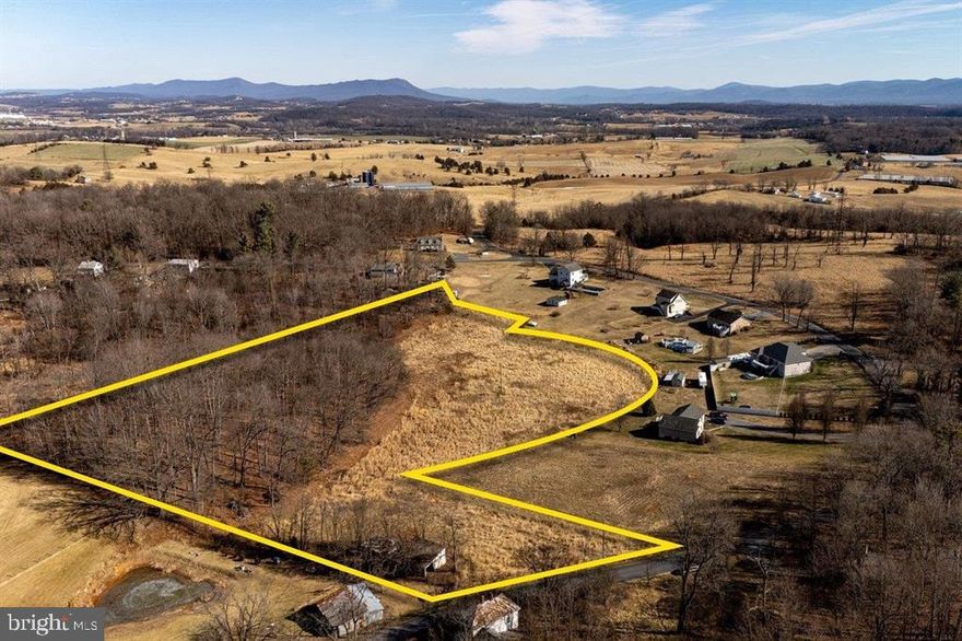 Bring your vision to life on this beautiful, level 6.87-acre lot located in Augusta County on the quiet and scenic Summit Church Road. Are youdreaming of a custom home? With easy access to major roadways, you’ll enjoy the perfect balance of rural serenity and convenience. Surrounded by peaceful farmlandand woods, yet just minutes from nearby amenities, this location offers the best of both worlds. Paved road frontage for easy access. Low traffic + country setting.Don’t miss your chance to own a slice of Augusta County—where life moves at just the right pace.