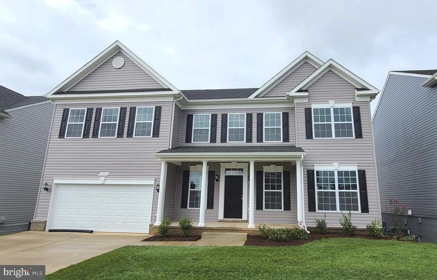 Sold & Settled Grandhaven #3 with front porch home at the Clarks Rest neighborhood by Marrick Homes. This home will feature a morning room on the first floor, a deluxe 2nd floor layout making a larger owners suite, plus a fully finished basement with custom bath and closet configuration on a walkout site. Cosmetic and interior features such as Granite kitchen counters, stainless steel appliances, tray ceilings for the living room, dining room and owners suite, plus so much more!