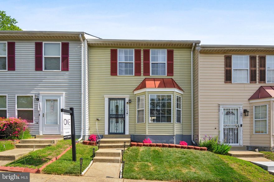 This is the one you do not want to miss! From the moment you see it you will be captivated — It wont last long!  Located in the lovely community of The Towns at Walker Mill , this bright and airy two-level townhome has been freshly painted and boasts gorgeous modern updates throughout! Inside the entrance, discover a newly renovated kitchen (2025) with abundant modern cabinets, brand new stainless steel appliances, and sleek quartz countertops. Enjoy sipping your morning coffee in the charming breakfast nook, surrounded by a stunning bay window. The kitchen opens directly into the spacious dining room, making the space ideal for both intimate meals and entertaining. Luxury vinyl plank flooring leads you into the sunny living room, boasting floor-to-ceiling windows flooding the home with natural light. Upstairs, the primary bedroom suite features multiple large closets and a beautifully updated (2022) en suite bathroom that includes a soothing soaking tub. Both additional bedrooms are sizable with abundant closet space and shared access to the second refreshed bathroom (2022) in the hallway.  Newer LG washing machine and dryer (2022). From the living room, step outside to enjoy relaxing and playing in your lush grassy backyard, surrounded by mature trees and abundant community green space. Modern amenities include a Ring camera and Smart Nest thermostat for efficiency and convenience. Major home improvements include a new roof (2022), HVAC unit (2020), and water heater (2019). Park with ease thanks to assigned parking spaces on the front of the home. Just minutes to Shoppers, Aldi, Boulevard at the Capital Centre, Walker Mill Regional Park, National Harbor, Tanger Outlets, Joint Bases Andrews and Anacostia-Bolling, and The Pentagon. Quick access to I-495, Central Avenue, Suitland Parkway, Allentown Road, and Pennsylvania Avenue. Schedule a private tour of your beautiful new home today!