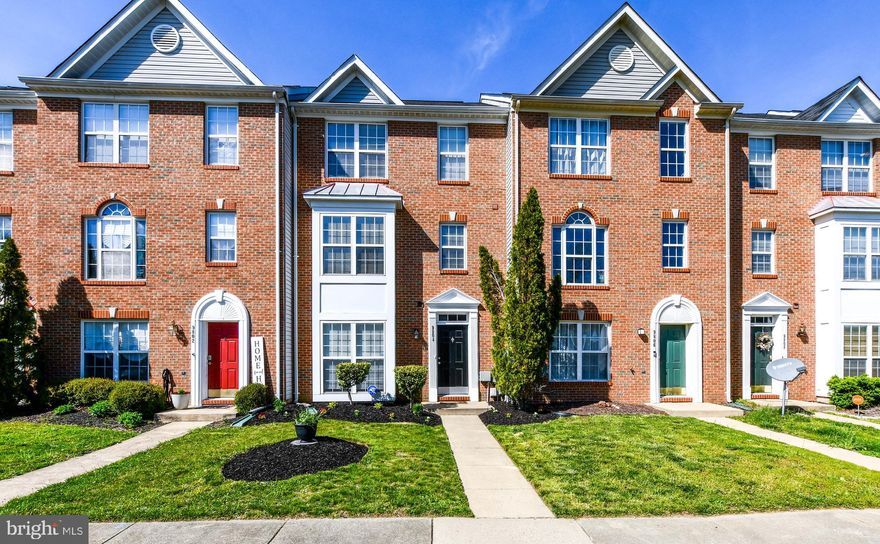 OPEN HOUSE this weekend 4/30/2022 11 am-4 pm and 5/1/2022 12pm-4pm. Beautiful Townhome- Move-in ready. The fully finished basement is great for entertaining, a full bathroom, and a bonus room that can be used as an office or potential bedroom.  The second level features plenty of sunlight and space. Living room and dining area plus a large kitchen with an additional bonus area in the kitchen. Three third-level bedrooms and two full bathrooms. The owner's suite is spacious with a private owner's full bathroom. Great space and fully fenced backyard with a deck outside of the kitchen. Two assigned parking spaces directly in front of this home and plenty of additional visitor parking when you have guests. The Charles Crossing Community features a community pool, tennis court, playgrounds, and walking/biking trail on Middletown RD. Located within minutes of schools, shopping, restaurants, library, outdoor summer concerts, and Farmers Market. National Harbor, DC, and Alexandria are 30 to 40 minutes away.  Easy access to work centers and military bases via routes 210, 301, 228, and 95. Set up your showings today!