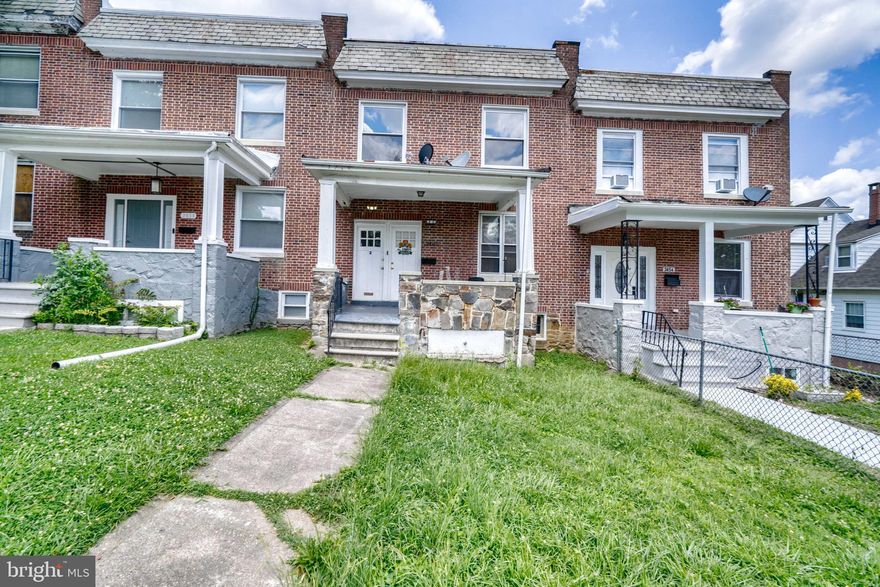 Charming 3-bedroom, 2-bathroom, two-unit home at 2456 Keyworth Ave, Baltimore, MD 21215. The property offers a modern kitchen, spacious living areas, and a backyard. One unit is currently vacant, presenting an excellent house hack opportunity to live in one unit and rent out the other for additional income. Nearby amenities include Mondawmin Mall, Walmart Supercenter, and Giant Food for all your shopping needs. Located close to Coppin State University and Johns Hopkins University for educational opportunities. Sinai Hospital is just a short drive away for healthcare services. Enjoy proximity to Druid Hill Park, the Maryland Zoo, and easy access to downtown Baltimore. A great opportunity for investors!