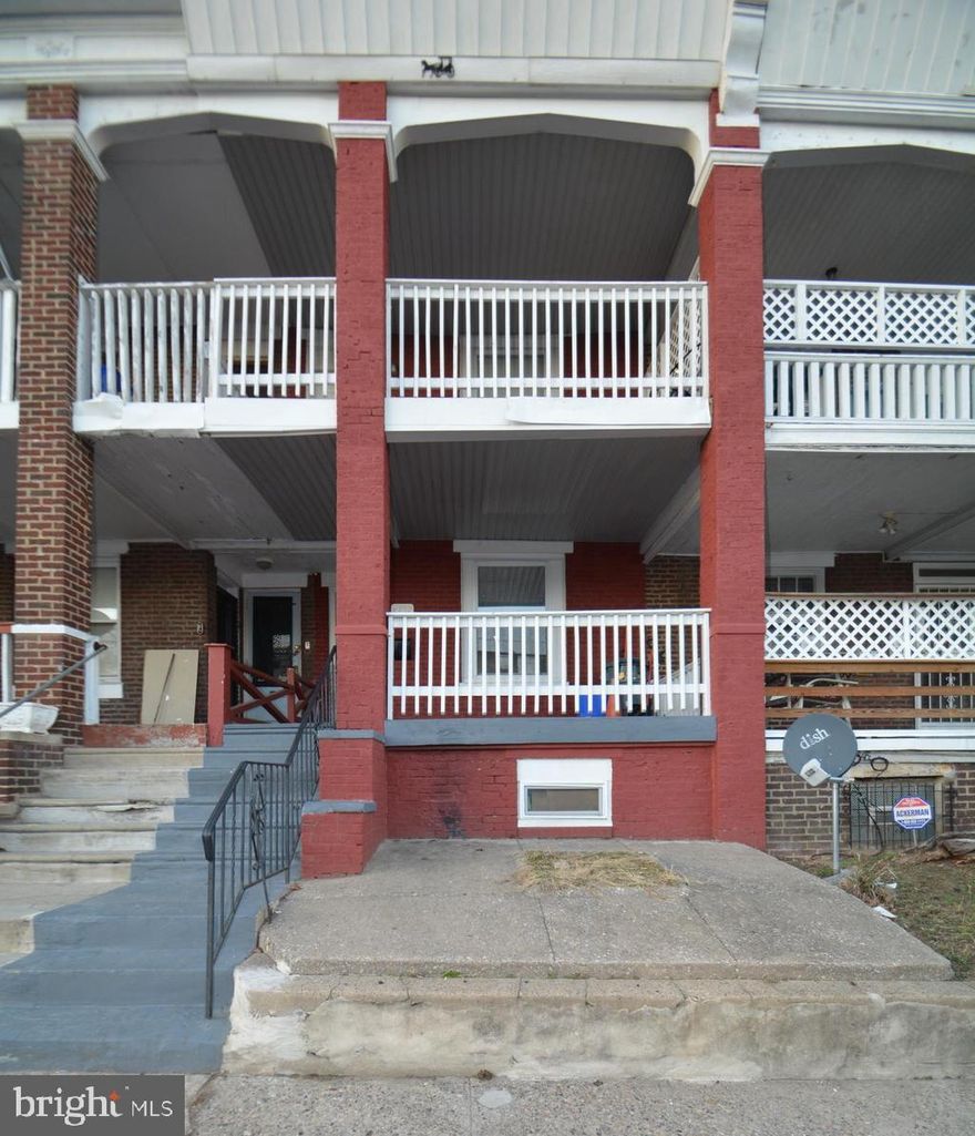 Welcome to this absolutely stunning, turnkey townhouse in the highly sought-after heart of Overbrook Park! From the moment you step inside, you'll be captivated by the spacious, comfortable, and modern living that awaits. This isn't just a house; it's a home where all the heavy lifting has been done for you, so you can simply move in and start living your best life! The main level is an entertainer's delight, boasting a combined living and dining area perfect for hosting friends and family, complemented by a convenient half bathroom. You'll love the sophisticated touches throughout, including elegant bamboo flooring, wainscoting, and crown molding that truly elevate the space.
Upstairs, you'll discover four generously sized bedrooms and two full bathrooms, ensuring ample comfort and privacy for the entire family. The primary bedroom suite is your private oasis with its own en-suite bathroom, while one of the front bedrooms offers a charming second-floor balcony—perfect for enjoying your morning coffee. The fully finished basement is a game-changer, dramatically expanding your living space with a large family room, an extra bedroom for guests or a dedicated home office, and a versatile bonus room with a walkout to the backyard. 

You can move in with complete peace of mind, knowing that significant, costly updates have already been handled for you! Enjoy year-round comfort and efficiency with a brand-new HVAC system installed in 2023, a worry-free seven-year-old roof, and a hot water heater boasting water-saving benefits, enhancing both your wallet and the environment. The kitchen is both stylish and highly functional, featuring attractive wood cabinetry and durable ceramic flooring, and a dedicated laundry room on the basement level adds extra convenience.
This property's usefulness cannot be overstated, making it a fantastic opportunity for both investors seeking a prime rental or individuals looking for the perfect place to call home. With its generous living space, recent upgrades, and highly sought-after location offering effortless access to mainline shopping centers, Center City, and the Overbrook Regional Rail Line, this townhouse is truly a gem. This is an exceptional opportunity. With motivated sellers, this is a great opportunity for buyers to make a strong, reasonable offer.   Don't miss your chance to make this remarkable townhouse your own!