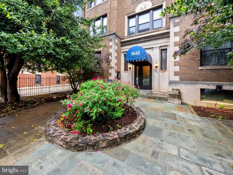 1661 PARK ROAD NW 403 WASHINGTON DC 20010